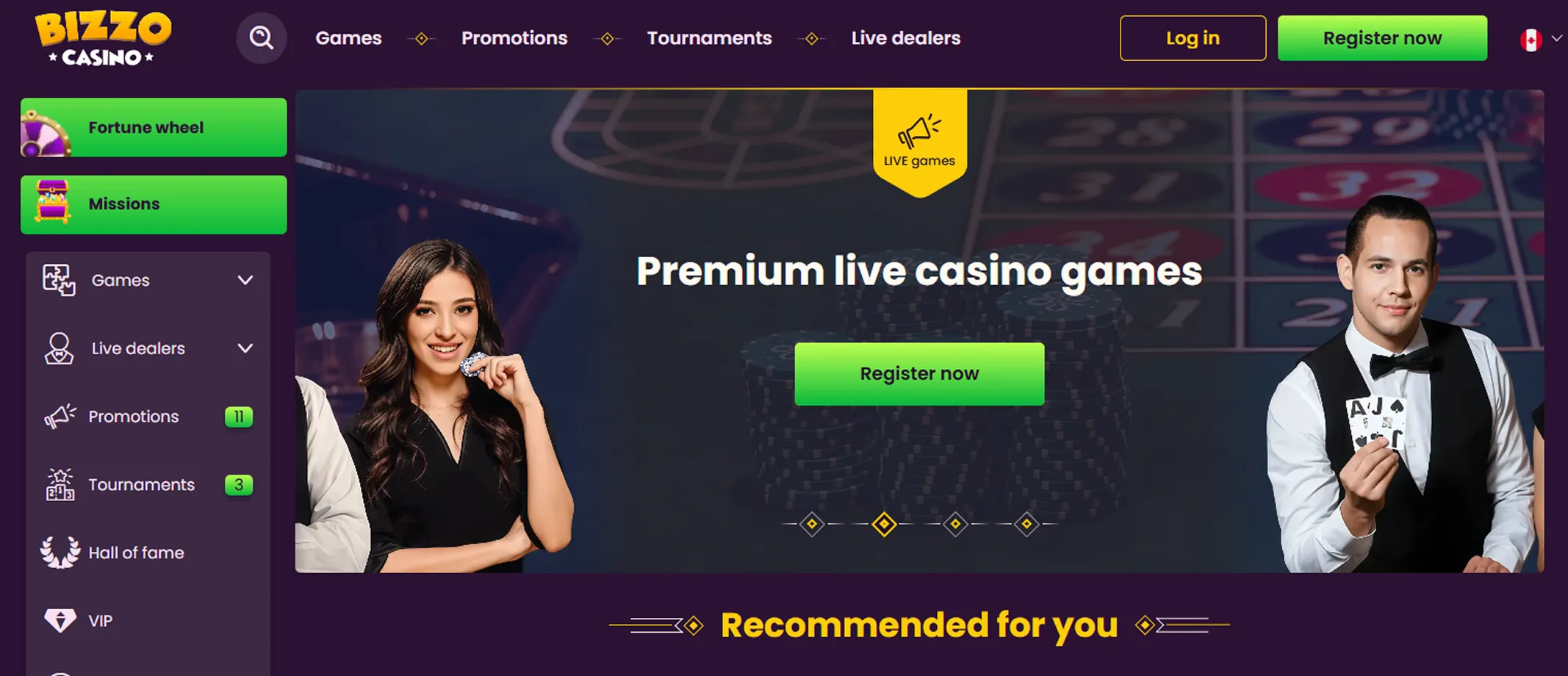 Bizzo Casino Bizzo Casino